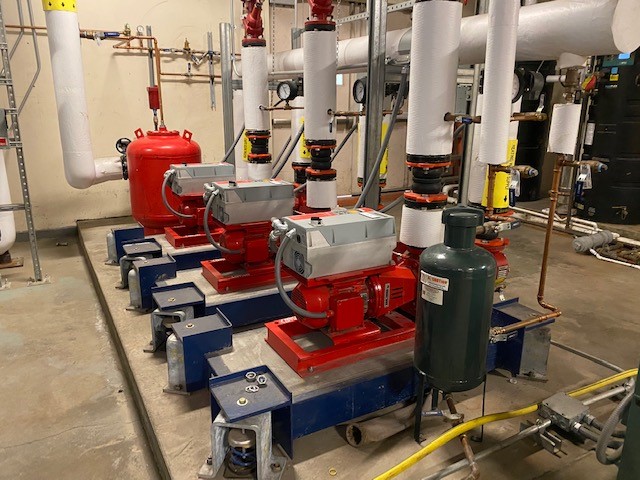 Industrial pumps and rotating equipment