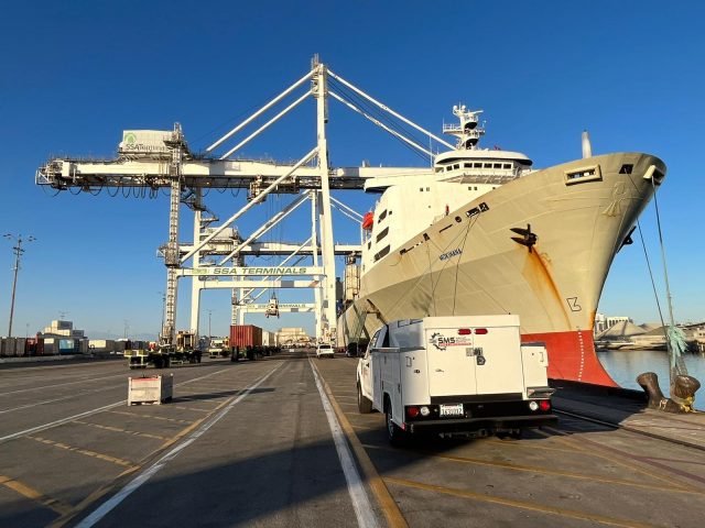 Commercial vessel